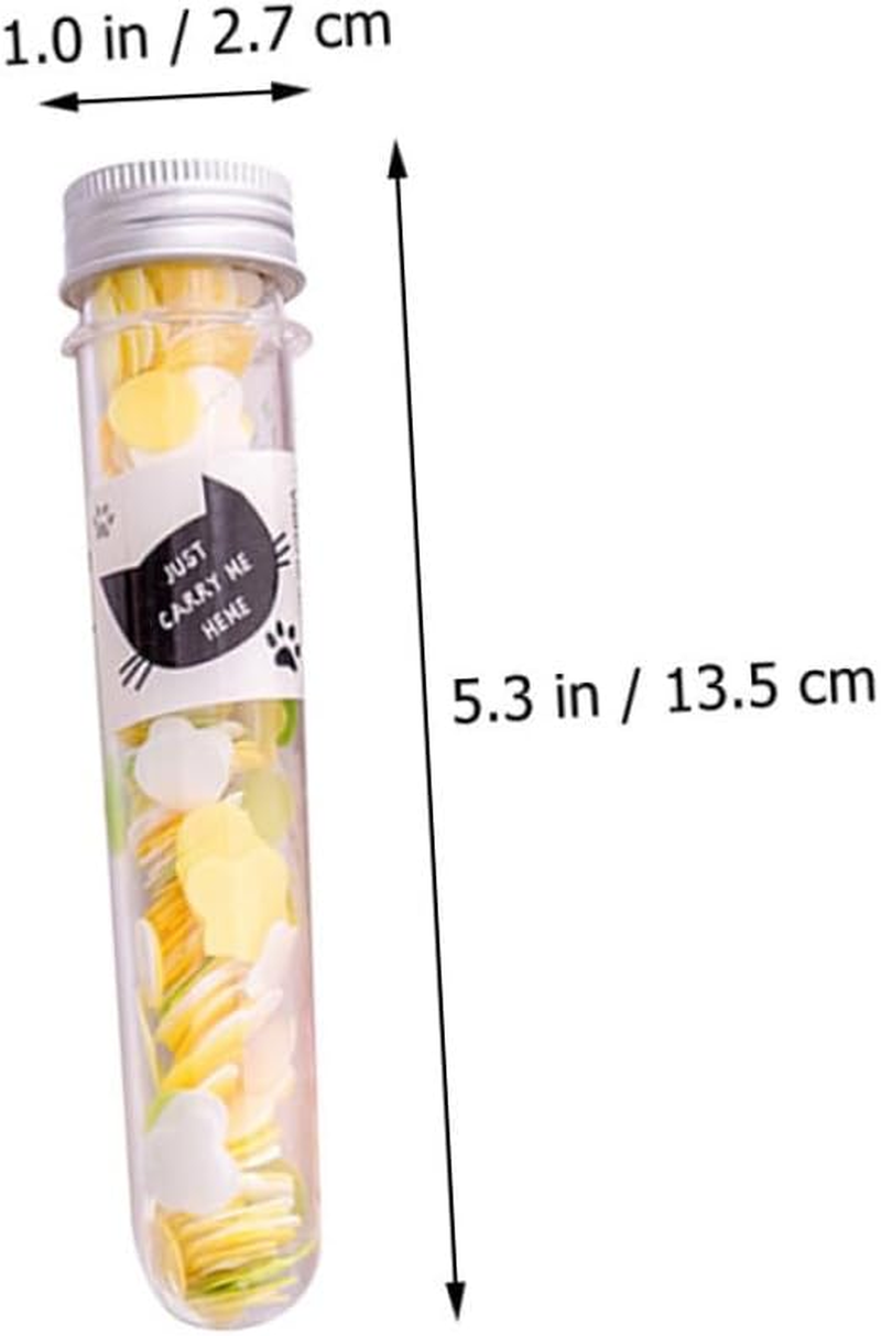 Abaodam 4Pcs Travel Natural Soap Flakes Disposable Soap Paper Portable Bath Flakes for Hands Face image number 3