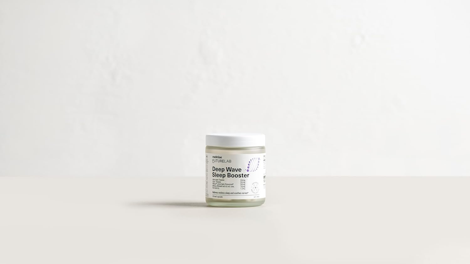 Melrose Futurelab Deep Wave Sleep Booster 30 Capsules image number 3
