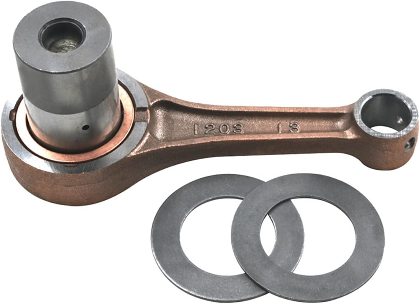 Downwind Motorcycle Parts Connecting Rod CRANK ROD Conrod Kit Compatible with KAWASAKI KLX250 1992-2017 KLX300 1996-2007 KLX 250 300 13031-0775 image number 3