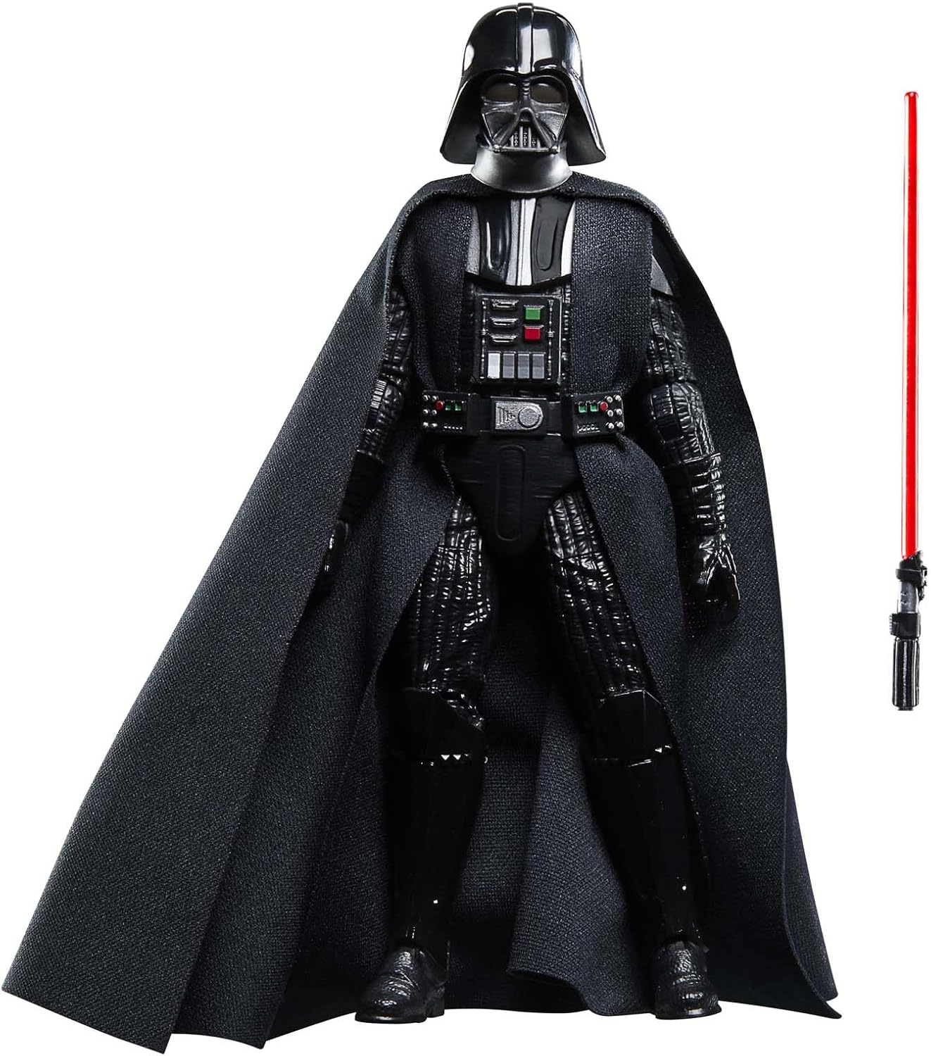 Transformers Star Wars the Black Series Darth Vader, Star Wars: a New Hope Collectible 6 Inch Action Figure image number 2