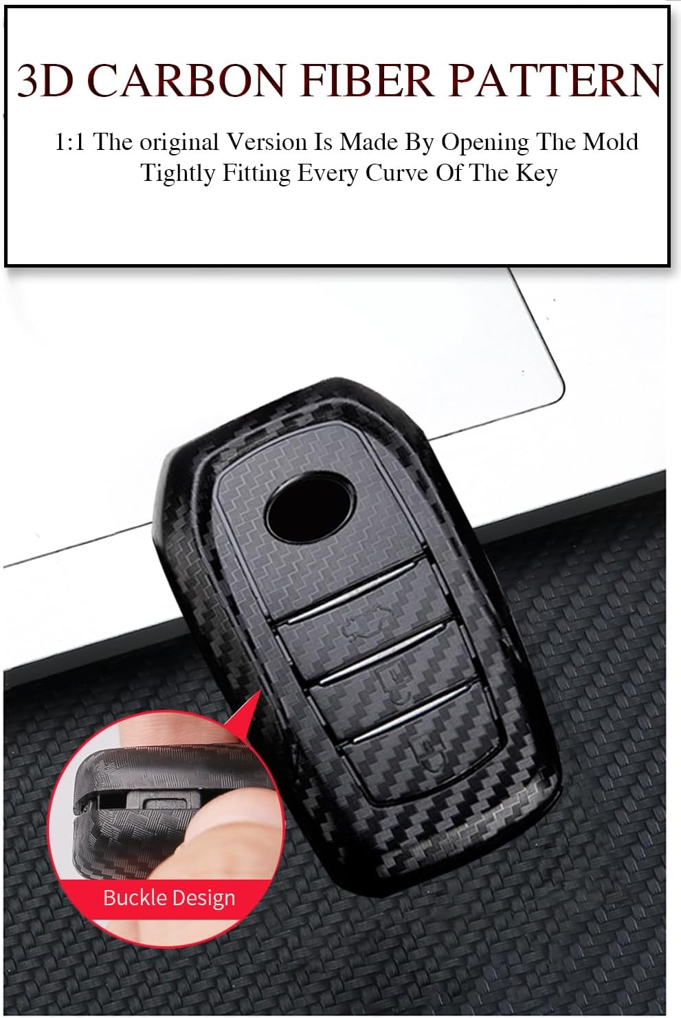 HIBEYO Key Fob Cover for Toyota Corolla RAV4 Camry GX FJ150 Prius Yaris Land Cruiser Highlander LX RX NX Hilux Previa