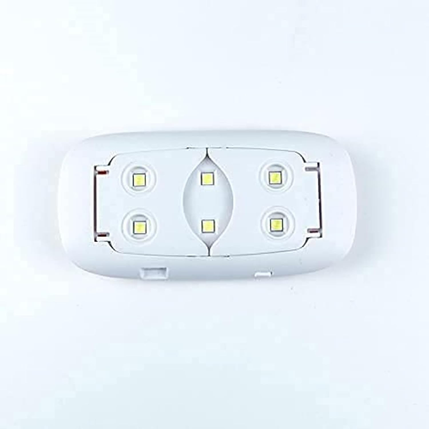 Mini Nail Lamp,Portable USB Nail Polish Dryer Lamp for Nail Gel Nail Polish Nail Art Manicure with 2 Modes(60S or 120S), Professional Nail Art Tool Accessory(Pink) image number 4