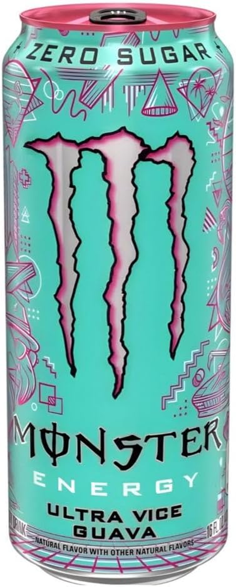 Monster Energy Ultra Vice Guava 1 Can image number 6