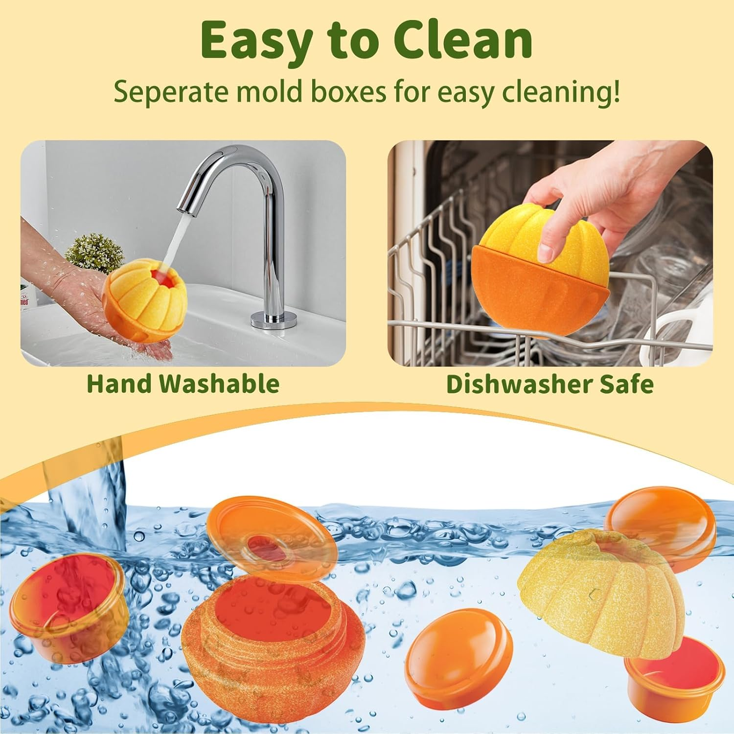 Joybruko Interactive Dog Toys for Aggressive Chewers, /No Oil Needed/Smooth Screwing Frozen Treat Freezable Dog Puzzle Treat Dispensing Toy to Keep Them Busy for Small Medium Large Breeds image number 3