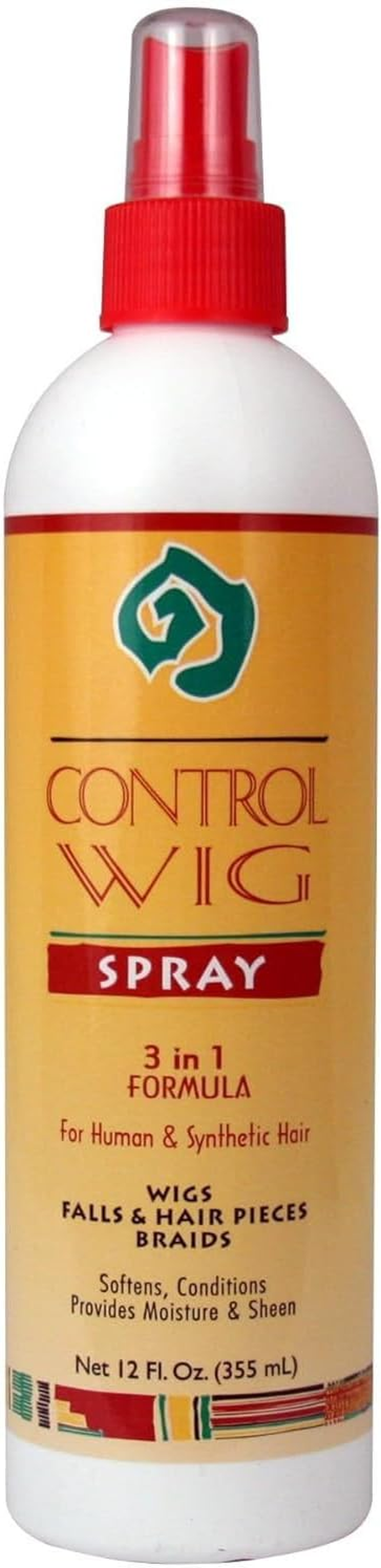 African Essence Control Wig Spray 355 Ml image number 1