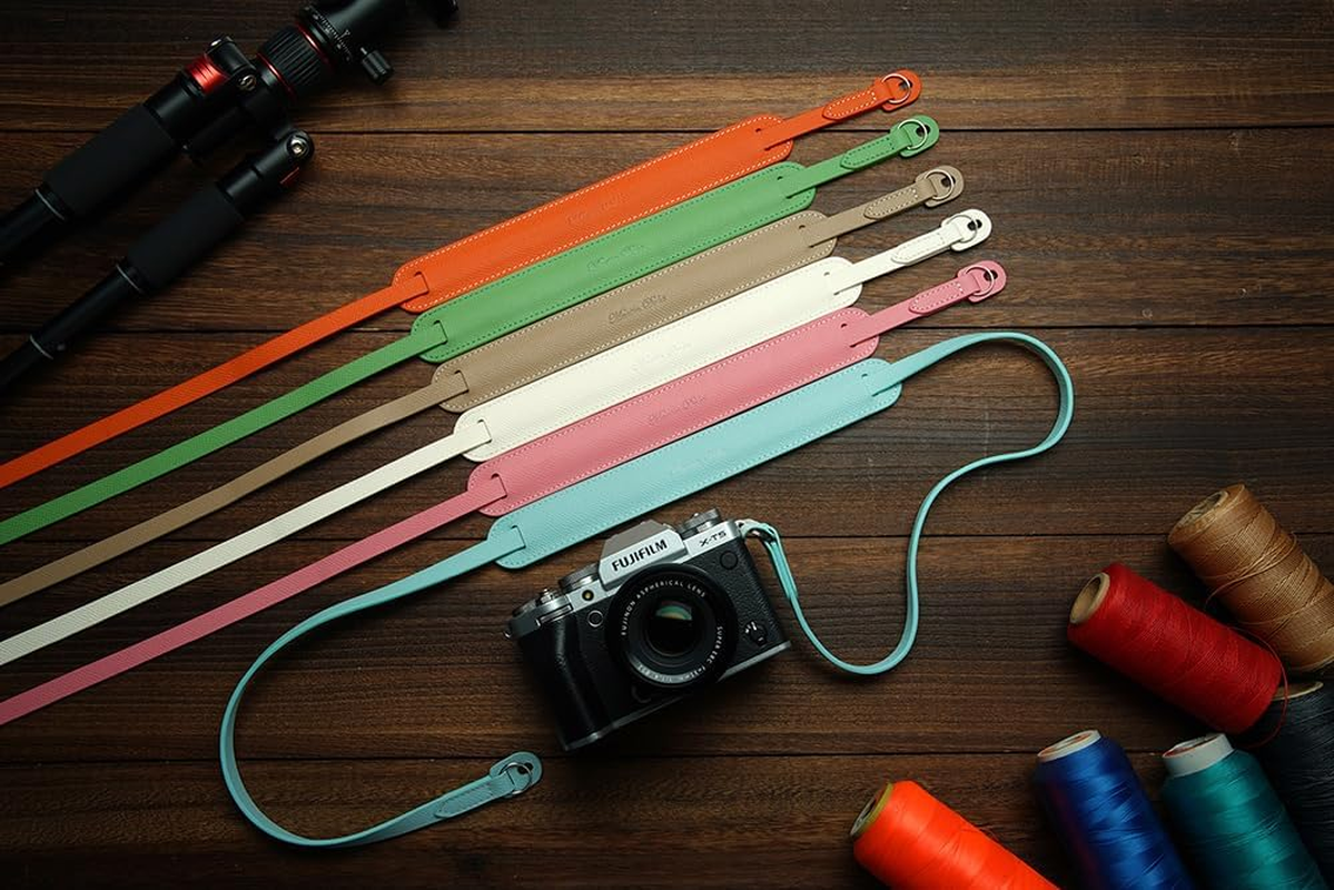 Martin Duke DN22CG Cobalt Green Mirrorless & Compact Camera Neck Strap image number 2