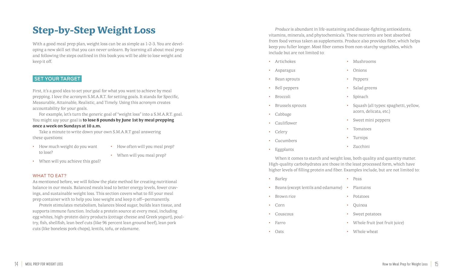 Meal Prep for Weight Loss: Weekly Plans and Recipes to Lose Weight the Healthy Way image number 5