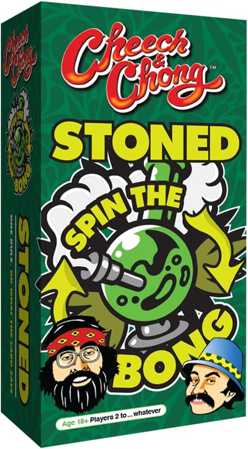 Cheech & Chong-Opoly: Toked up Trading Game for 2-6 Players, Ages 18+