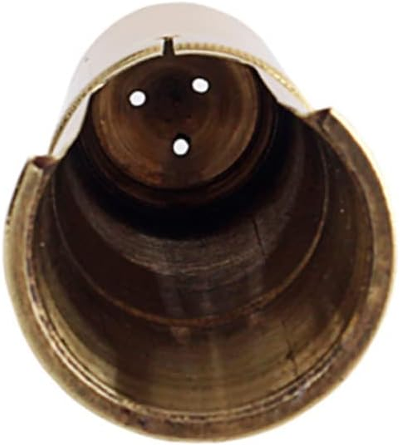 Levemolo Golden Saxophone Cap 84Mm Tenor Sax Mouthpiece Cover C53E Size Protective Pure Tone Compact