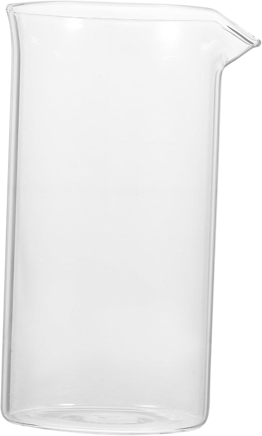 MOLUCKFU Coffee Press Replacement Mug 350Ml Glass Beaker with Handle and Filter Screen Cafetiere 6 Cup Espresso Coffee Pot Beaker for Home and Office Brewing image number 4