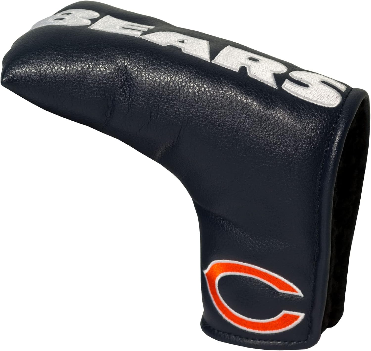 Team Golf NFL Golf Club Vintage Blade Putter Headcover, Form Fitting Design, Fits Scotty Cameron, Taylormade, Odyssey, Titleist, Ping, Callaway - San Francisco 49Ers, Red image number 3