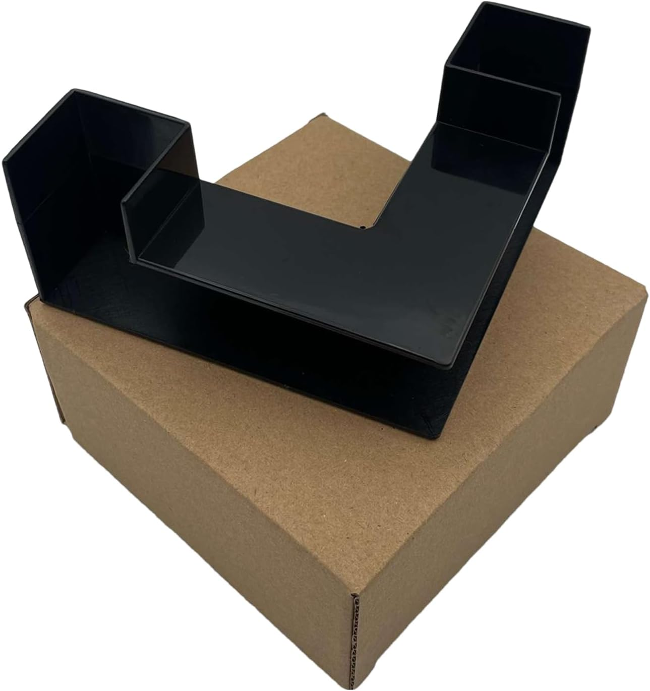 Shrimp Hiding Spot - Small Hiding Tunnel, Decorative Tank Shelter | Smooth Corner Design, Natural Look Resin Structure, Safe Resting Space Betta Fish, Catfish, Tetras, Peaceful Aquatic Environments image number 5