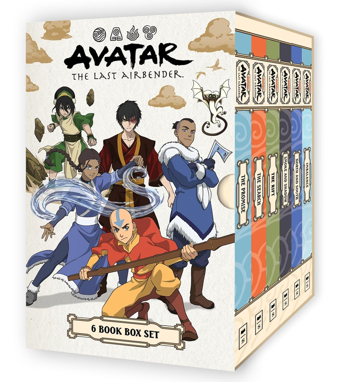 Avatar the Last Airbender: 6 Omnibus Volume Set (Nickelodeon) image number 4
