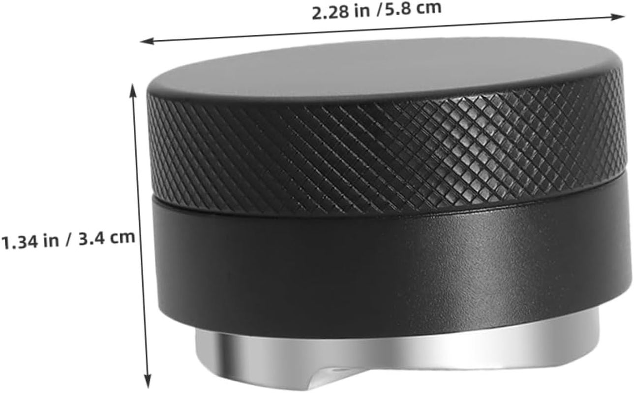 GARVALON Espresso Coffee Dispenser Leveler Bean Tampers Supplies Tools Maker Press Distributor Accessory