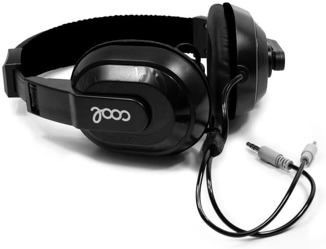Stereo Office Cool Dublin Headphones with Micro Black image number 1