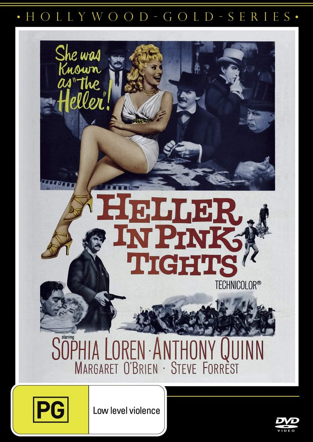 HELLER in PINK TIGHTS (HOLLYWOOD GOLD)