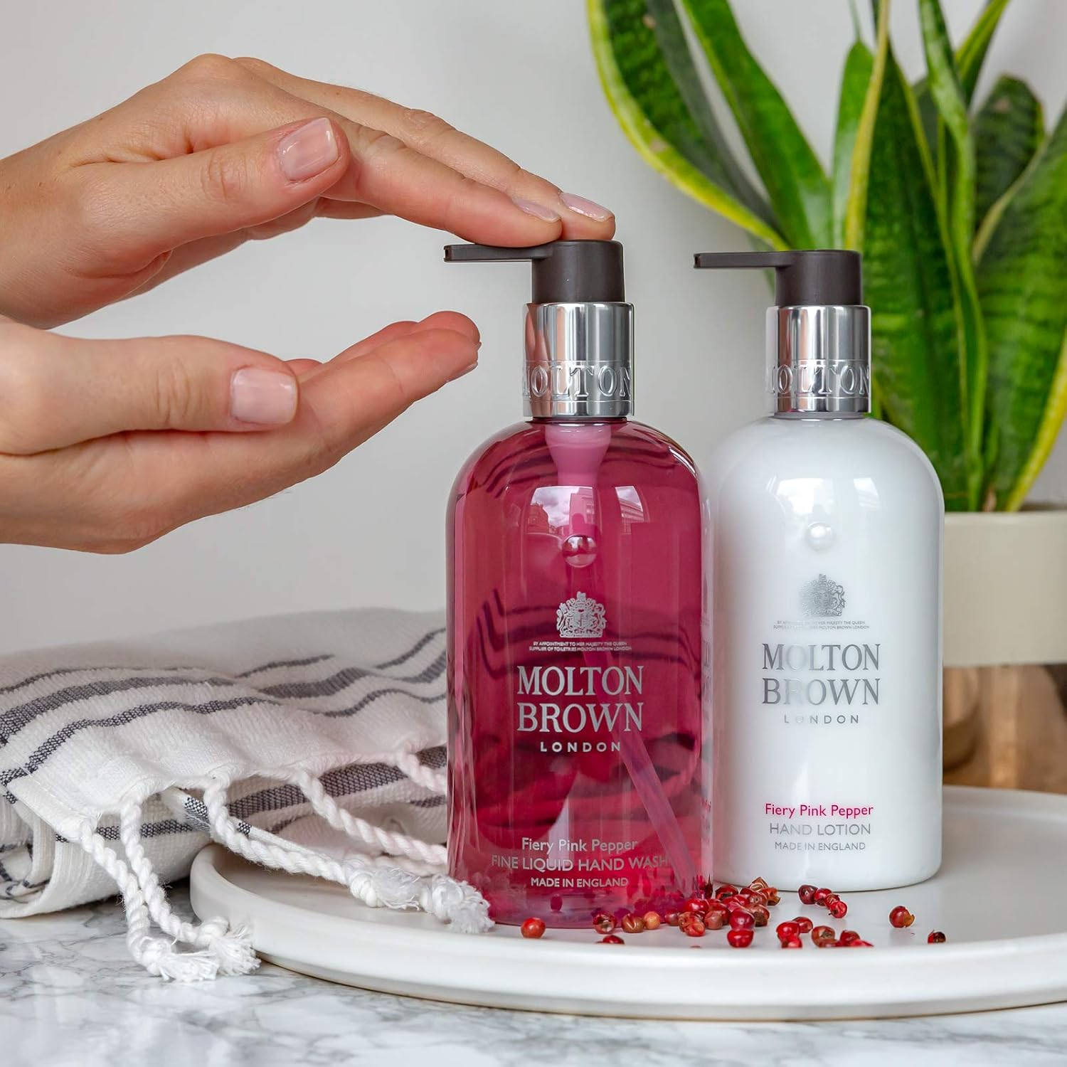 Molton Brown Fiery Pink Pepper Hand Lotion