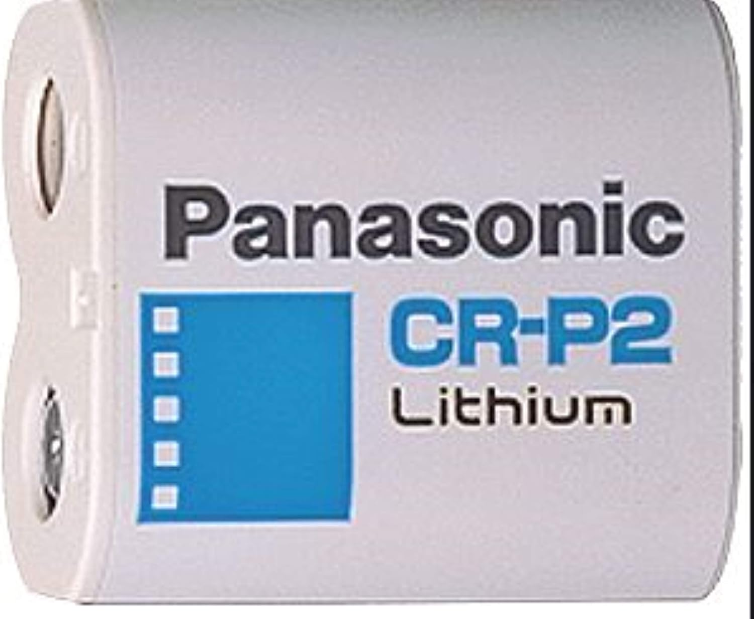 Panasonic CR-P2 Photo Lithium 6V Camera Battery, 1-Pack (CR-P2W/1BE) image number 3