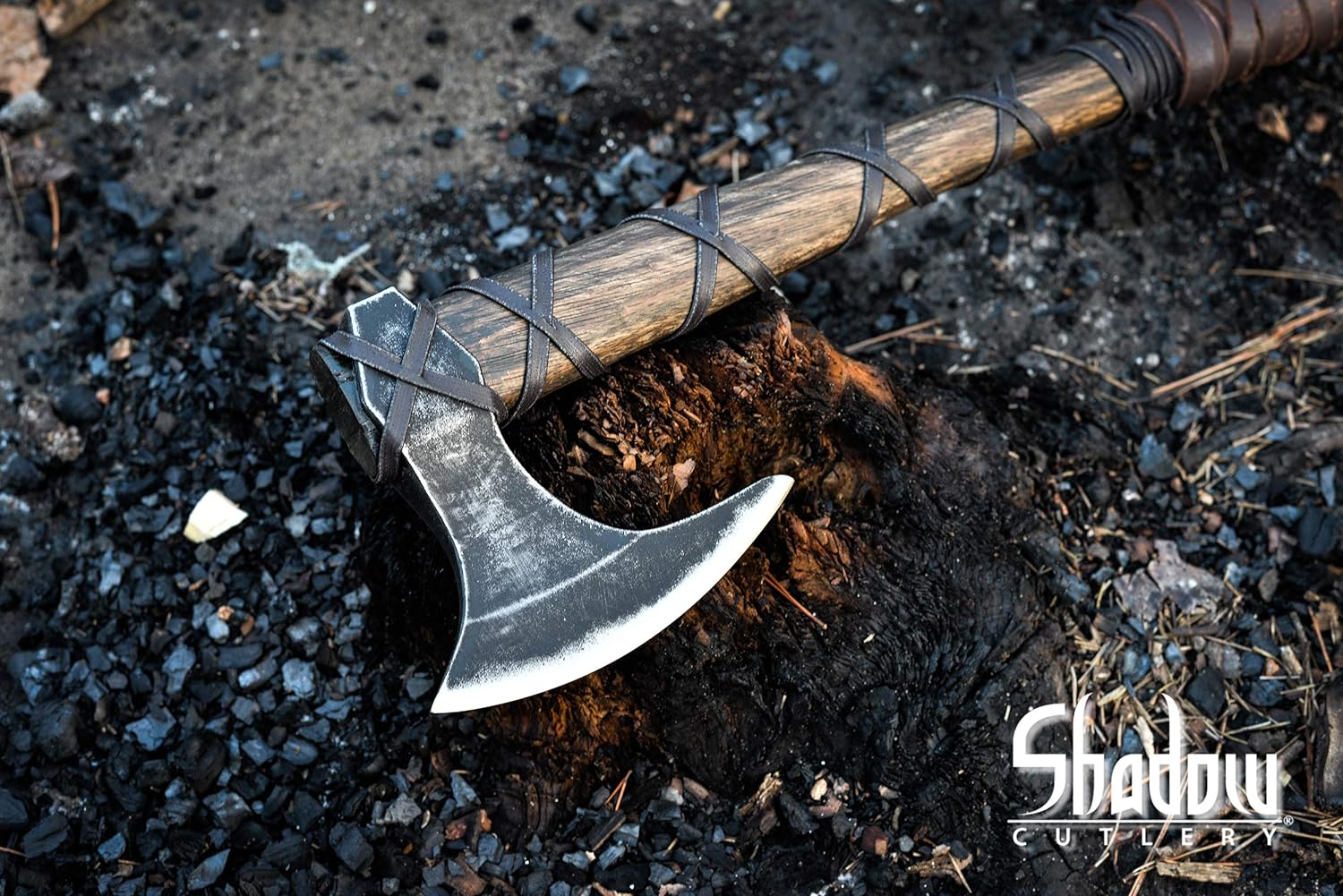 Viking Axe of Ragnar Lothbrok - Battle Ready (Viking Axe) image number 2