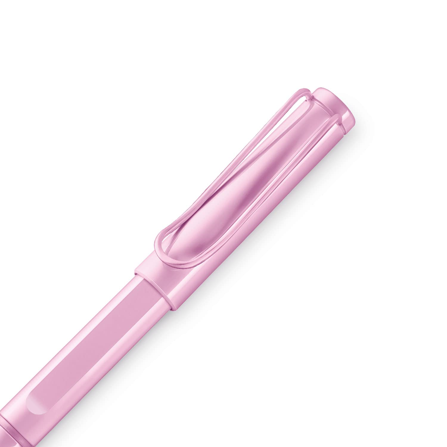 LAMY L3D2LR Ballpoint Pen, Water-Based, Safari, Light Rose, Limited Edition image number 1