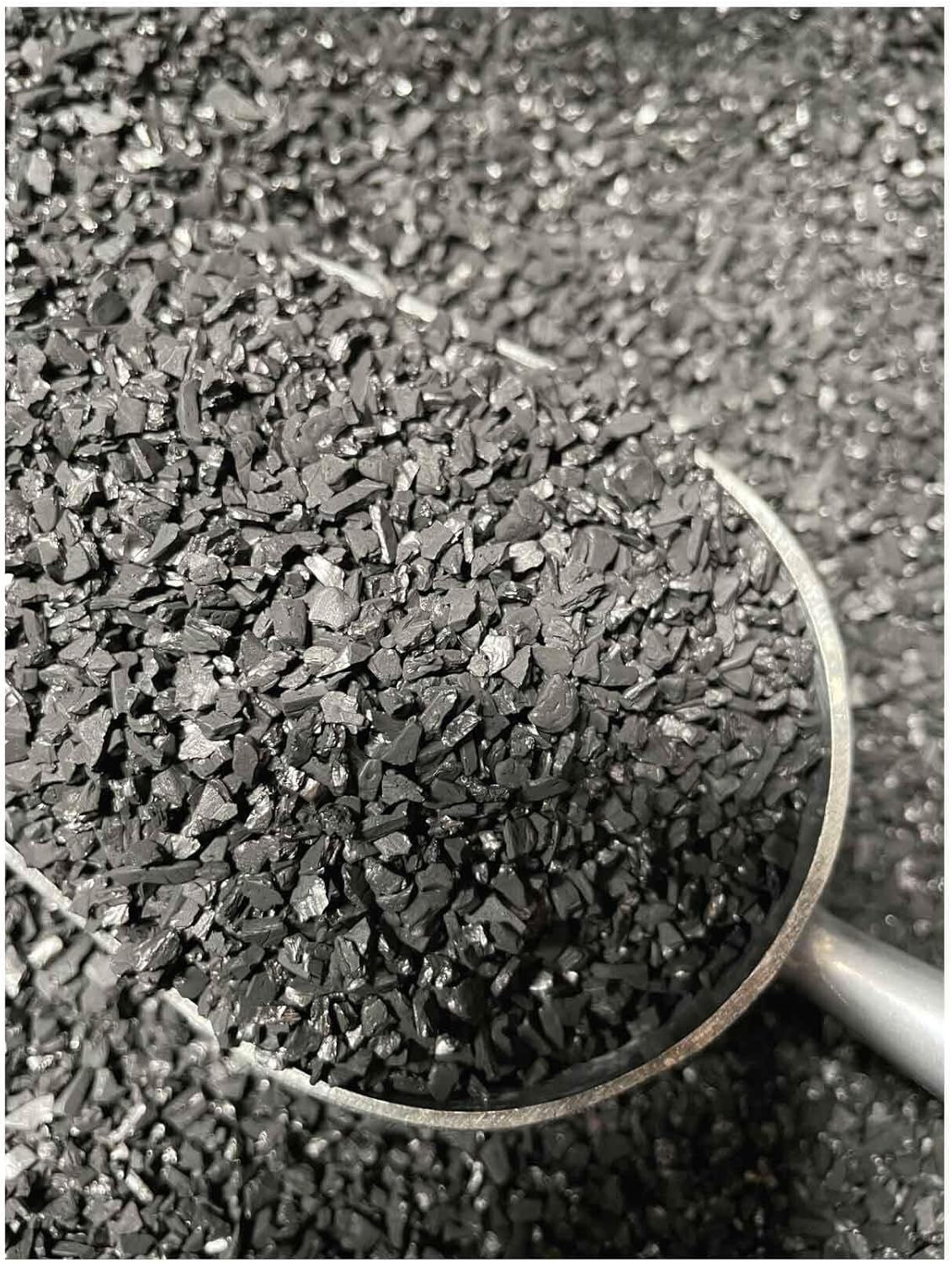 600G or 2.5Kg Bucket Granular Activated Carbon Tub GAC Coconut Shell Charcoal - Water Filtering Bulk