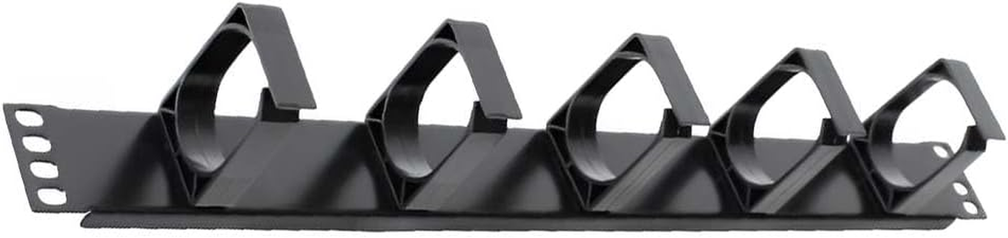 Astrotek 1U Management Metal Panel Cable Rack Mount image number 3