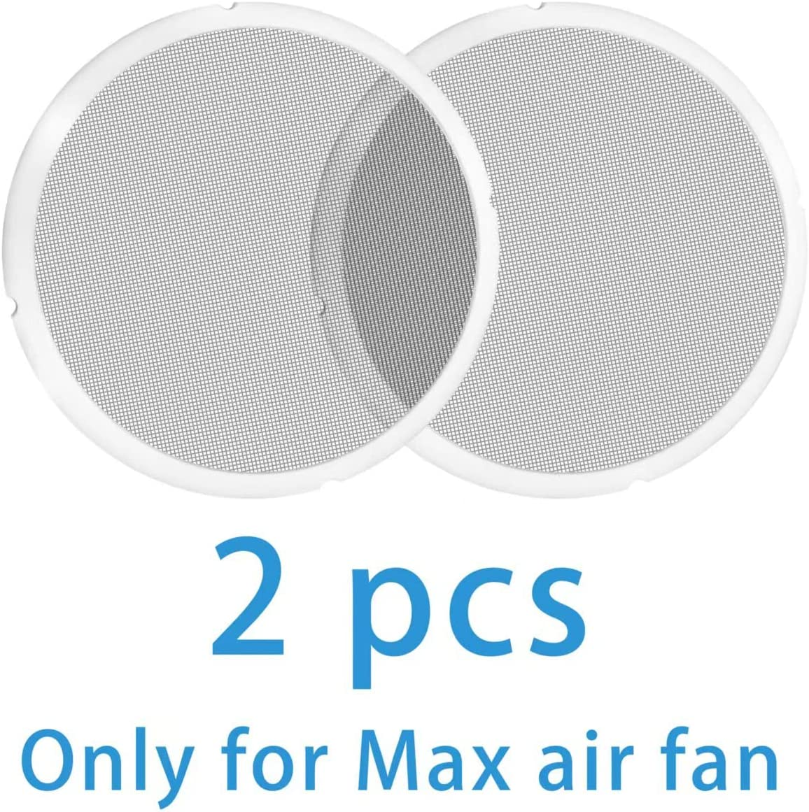 Screen for Max Air Fan Rv Roof Vent Replacement Parts Rv 2Pcs