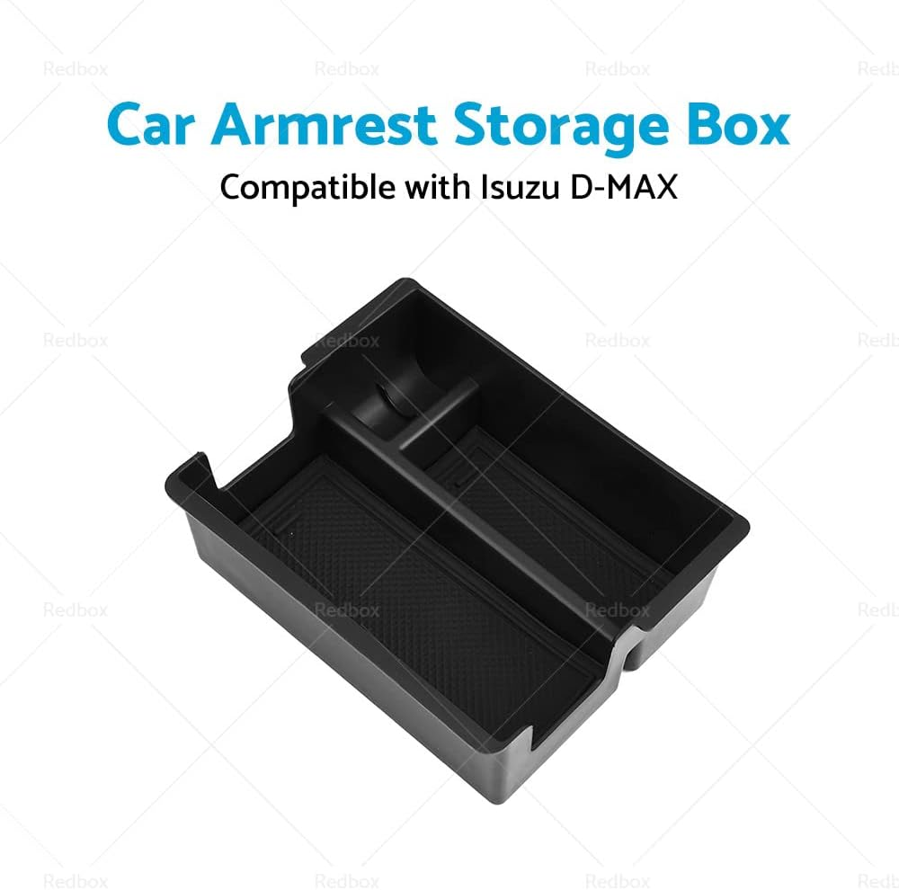 MAX COOL Car Center Console Organizer Tray Suitable for Isuzu D-MAX 2021-2023 Interior Accessories Armrest Storage Box image number 1