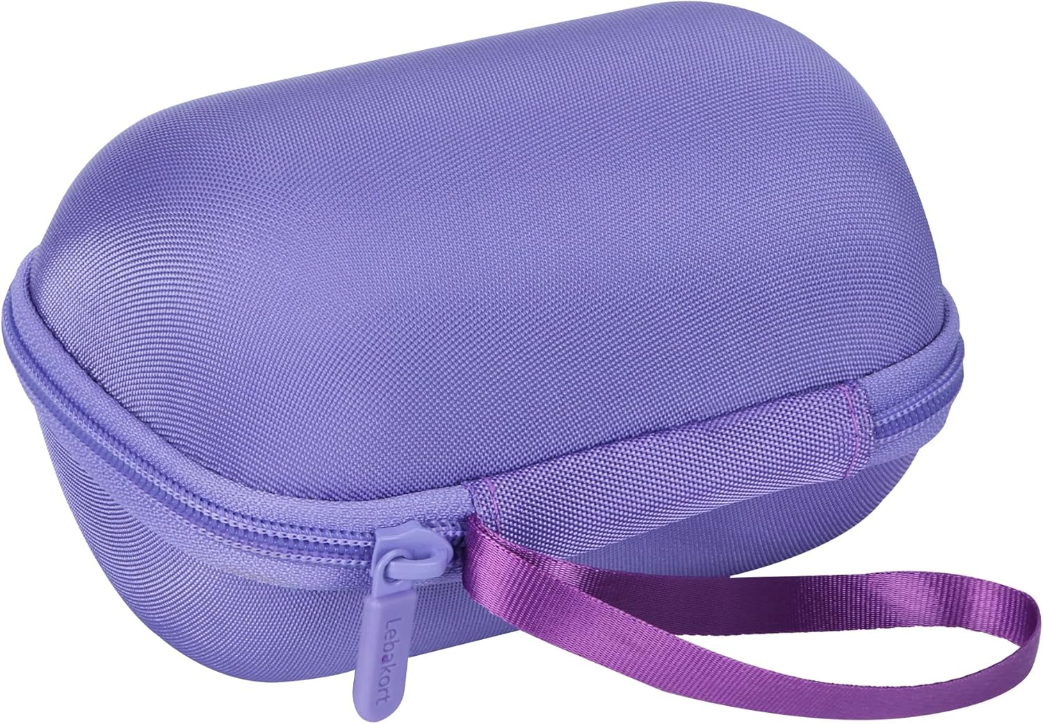 Lebakort Storage Case Compatible with Ultimate Ears UE WONDERBOOM 4 3 2 Portable Waterproof Bluetooth Speaker (Purple Case) - Red image number 3