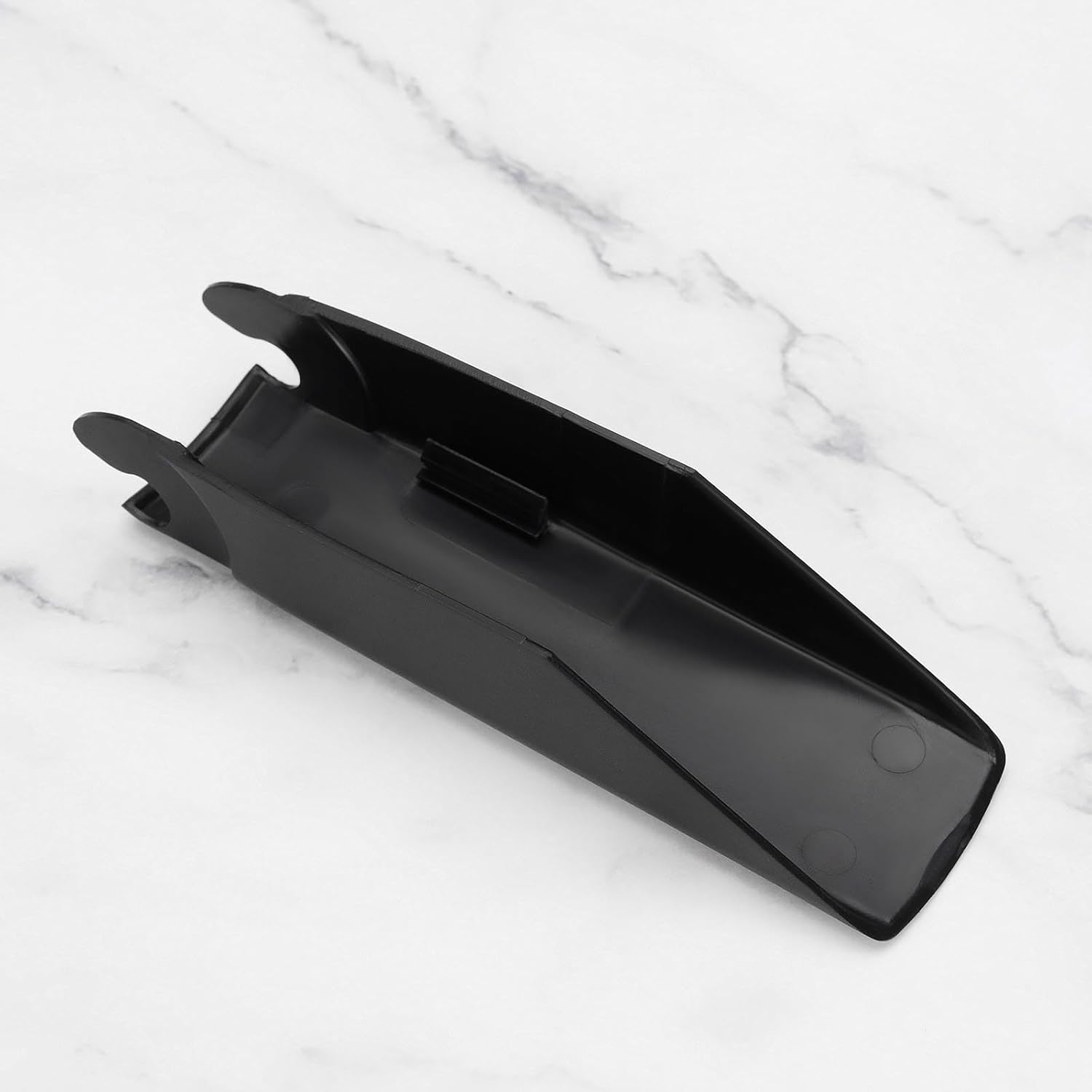 Emagtech 1X Front Wiper Arm Cover Cap Replacement A1248240349 Compatible with Mercedes Benz W124 W201 W202 W208 W210 R129 Automotive Mounting Nut Cover Black image number 2