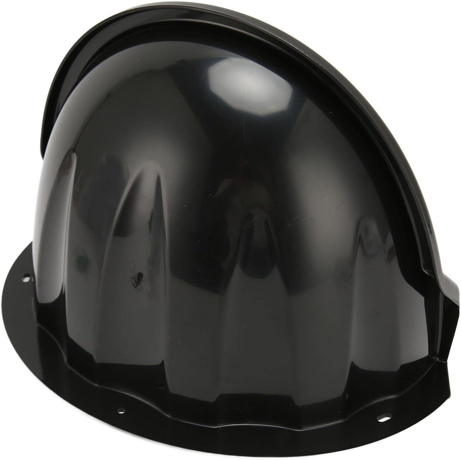 Security Camera Cover Shield, Outdoor Camera Cover Shield Sturdy Hemispherical Unnoticeable for Outdoor (Black) image number 4