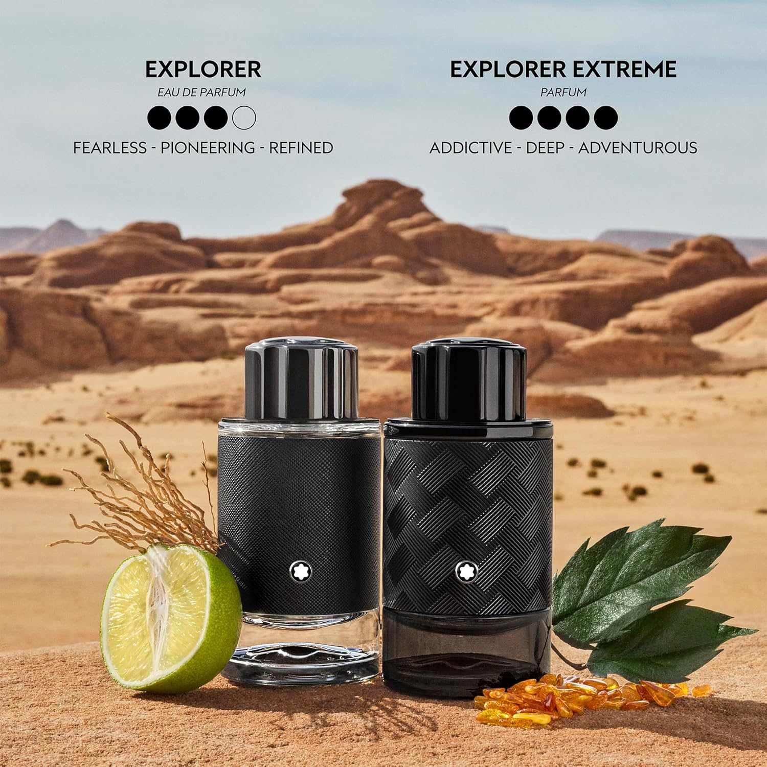 Explorer Extreme by Mont Blanc for Men - 2 Oz Parfum Spray image number 3