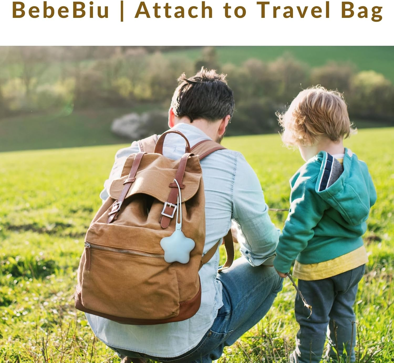 Bebebiu 2 Pack Pacifier Holder Case - Cute Portable Silicone Pacifier Storage Case for On-The-Go, Travel & Nursery - Ideal for Moms & Babies (Cream/Sage) - Blush/Pale Mauve image number 5