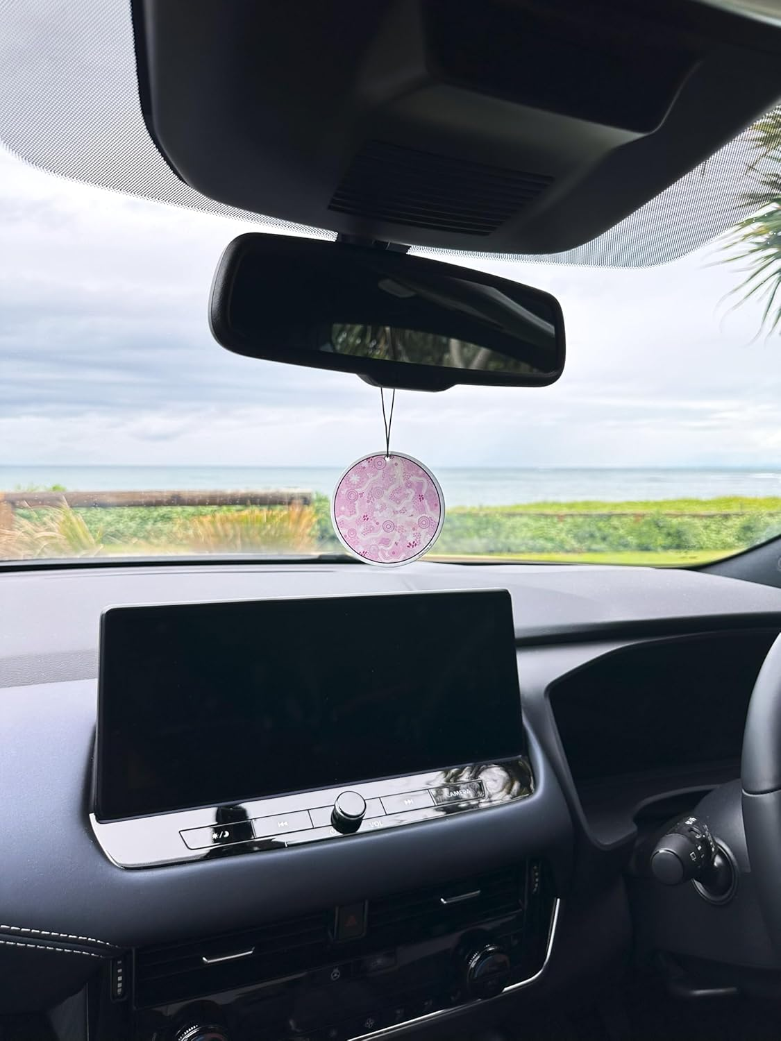 Dreamtime Air Artwork Car Air Fresheners &ndash; Lavender Scent, Pack of 3 | Cute Hanging Design for Car, Office or Home | Long-Lasting Essential Oil Fragrance image number 4