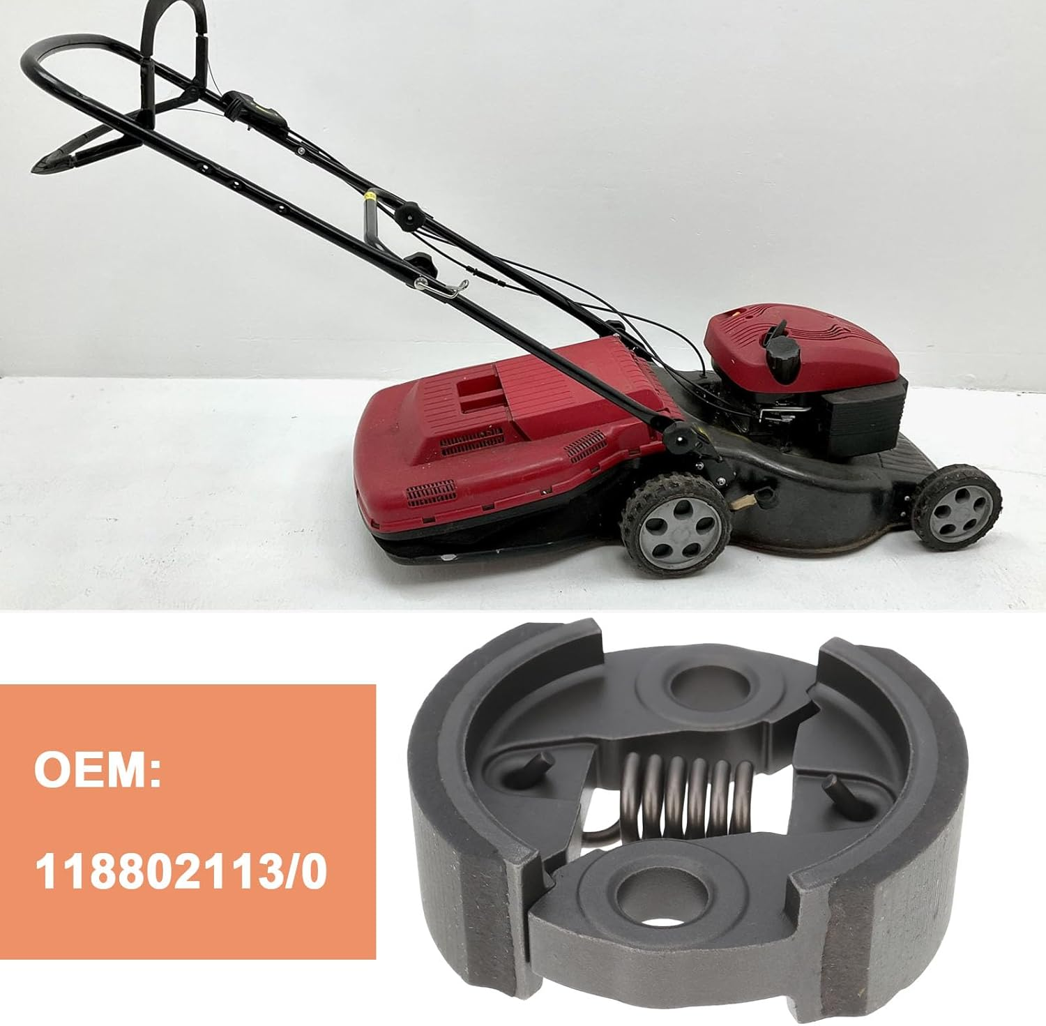 Lawn Mower Clutch 118802113/0 Compatible with Mountfield MB26 J MM2603 MMT 2605 MT26 J image number 1