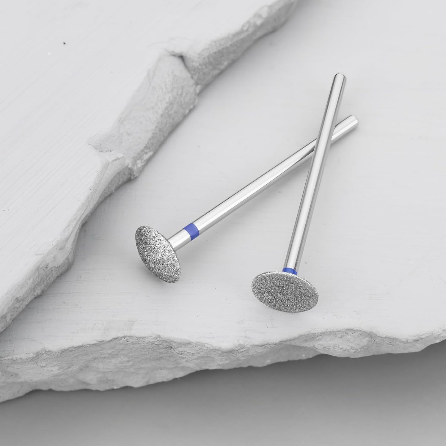 AS Axis Spindleon 3Pcs 10Mm Multishape Nail Drill Bit 2.35Mmx45Mm for Most Foot Filers and Portable Filers image number 6