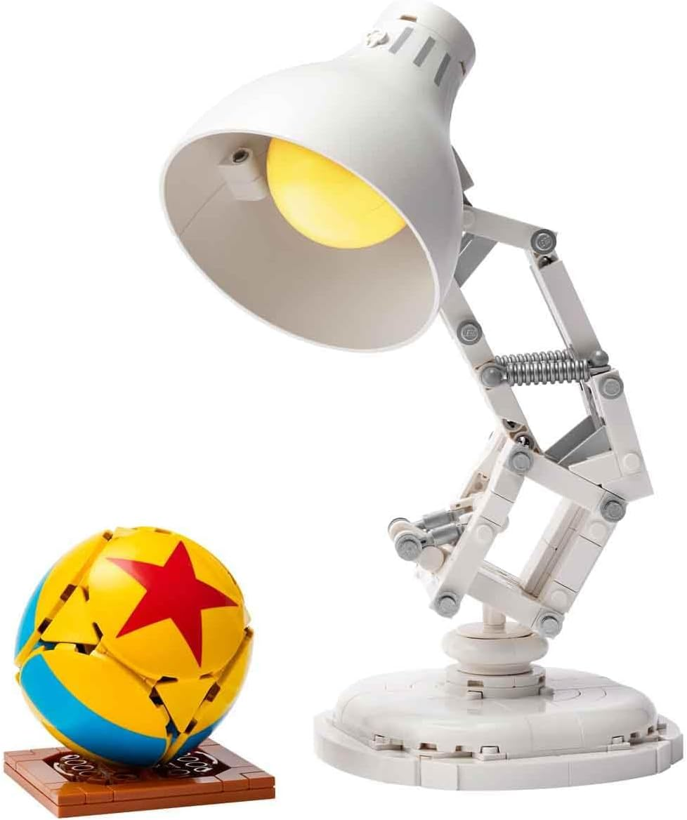 LEGO&reg; Ideas Disney Pixar Luxo Jr. 21357 Collectible, Brick-Built Display Model for Adults, Buildable Movie Memorabilia, Nostalgic Toy for Men, Women and Fans image number 2