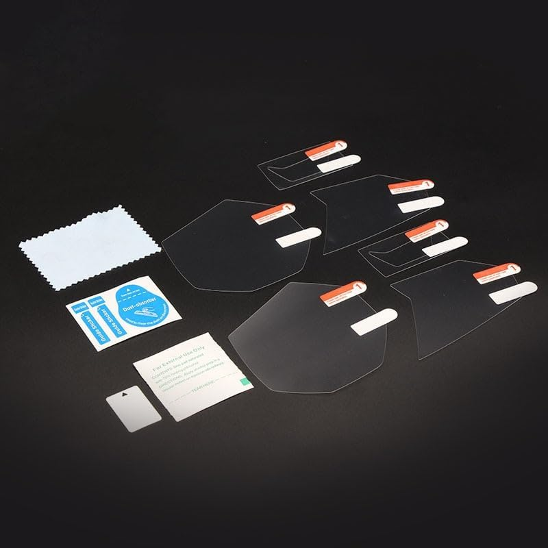 For YAMAHA YZF-R3 MT03 MT-03 YZFR3 2015 2016 2017 2018 Motorcycle Cluster Scratch Protection Film Screen Protector Accessories Cluster Screen Protection Film image number 2