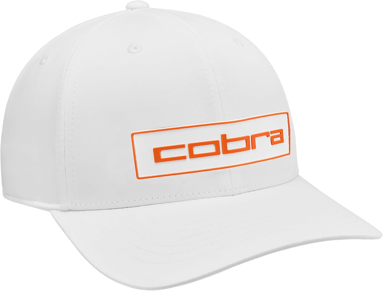 COBRA Men'S Tour Tech Cap - Deep Navy/White image number 2