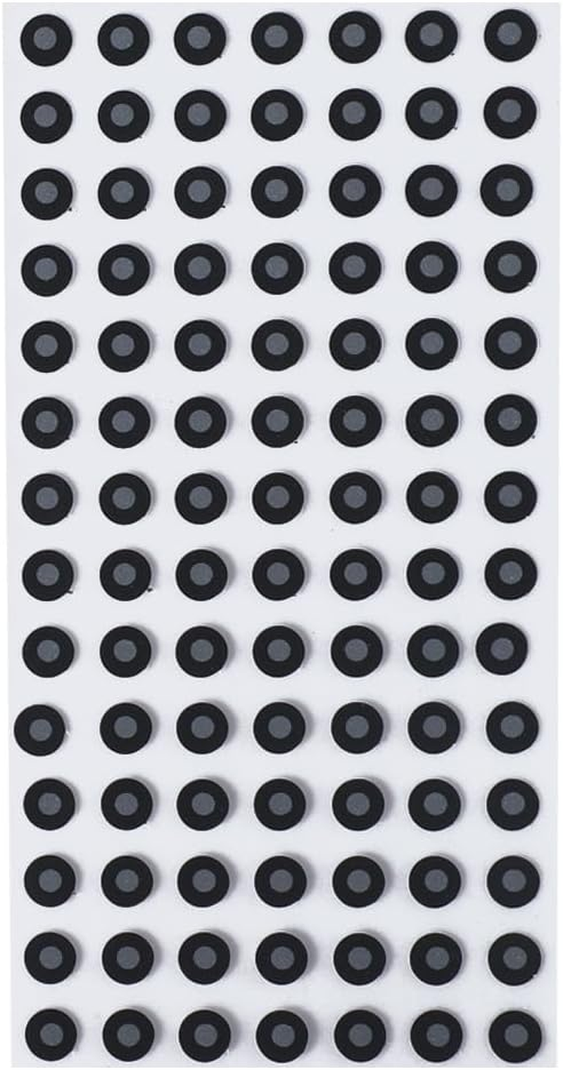 3Mm Positioning Targets (Reflective) for 3D Scaner,3D Scanning Markers/Dots/Stickers，Reference Point Markers/Reflection Markers/For 3D Scaning and Optical Tracking（980 per Box）, RSPT30 image number 4