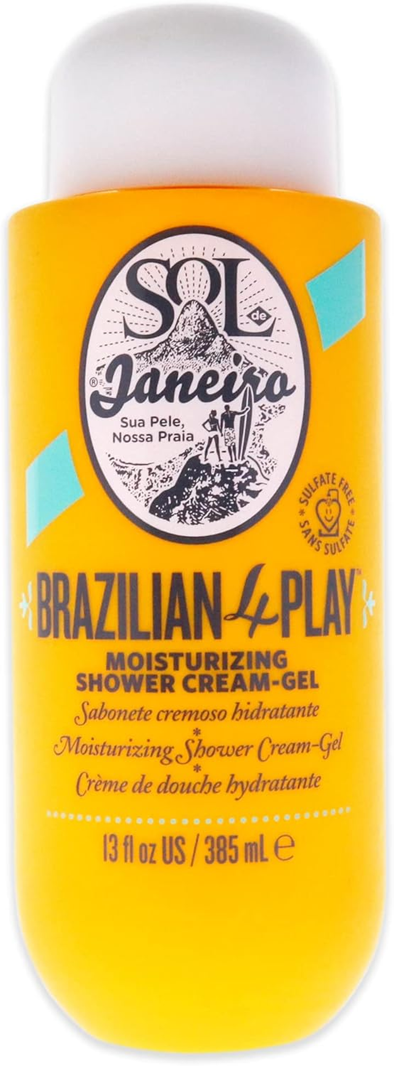 Sol De Janeiro Sol De Janeiro Brazilian 4 Play Moisturizing Shower Cream Gel