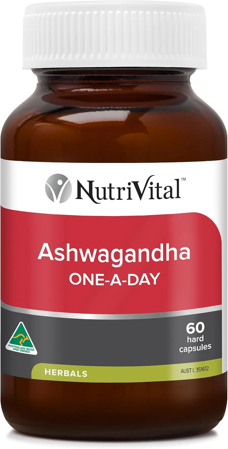 Ashwagandha One-A-Day 60 Capsules