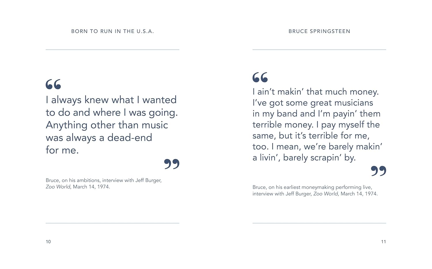 The Little Guide to Bruce Springsteen: the Boss: 20 image number 3