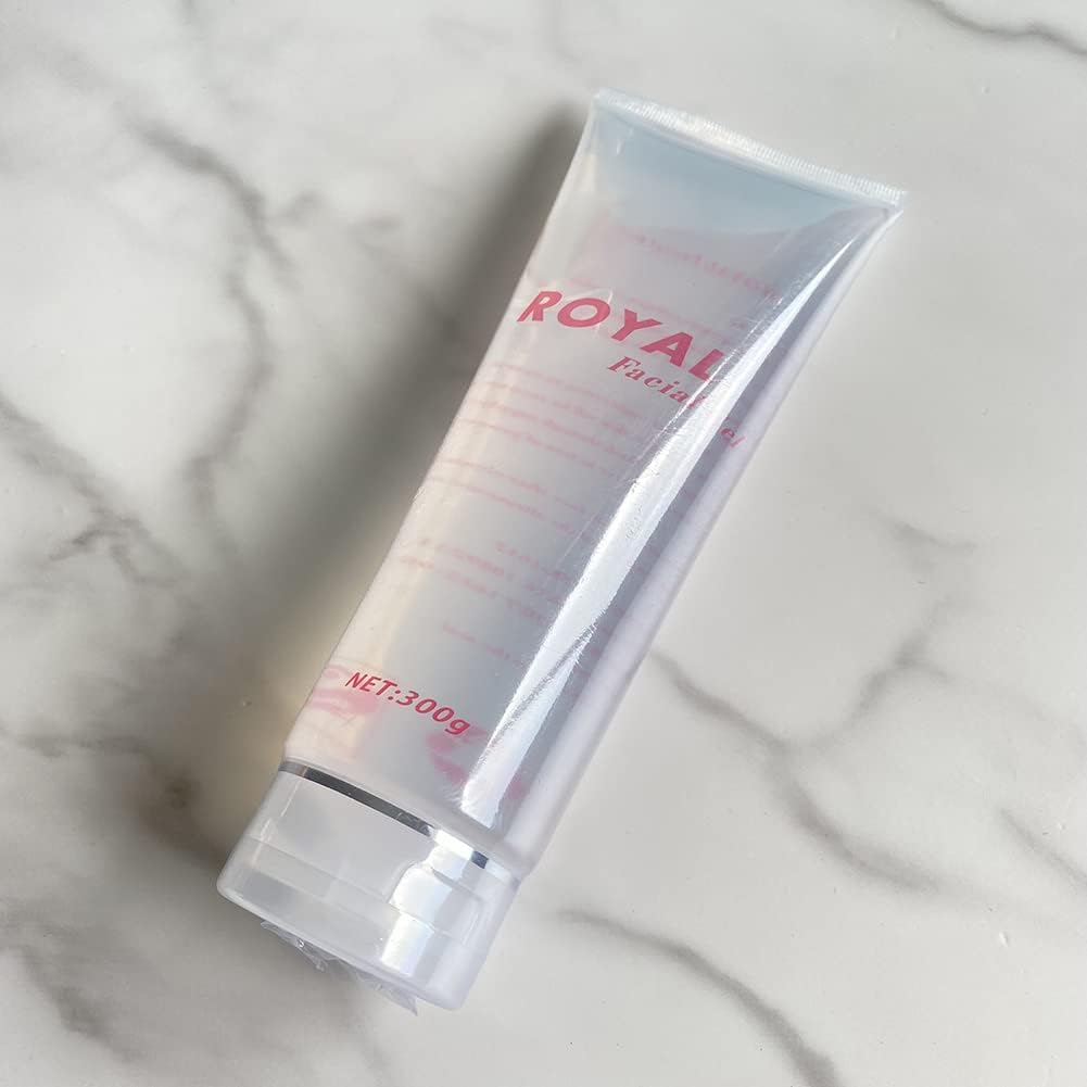 Liflad Radio Frequency Gel for RF Machine - Cooling Gel for Laser Hair Removal - Massage Therapy Cream for Women& Men - Royal Facial Gel Clear (Pack of 2) image number 5