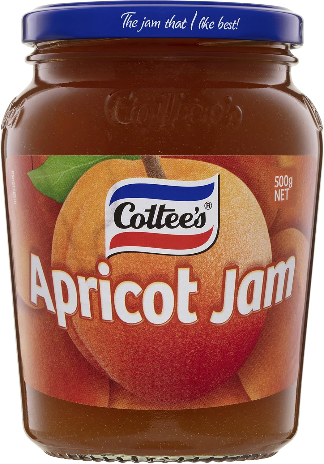 Cottee'S Apricot Jam Breakfast Spread 500G image number 2