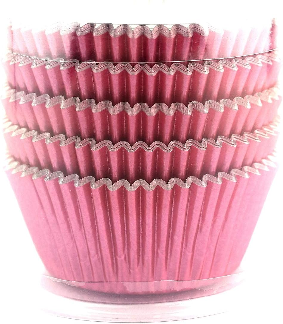 Eoonfirst Foil Cupcake Liners Valentine'S Day Standard Baking Cups 100 Pcs (Pink) - Blue,Navy image number 7