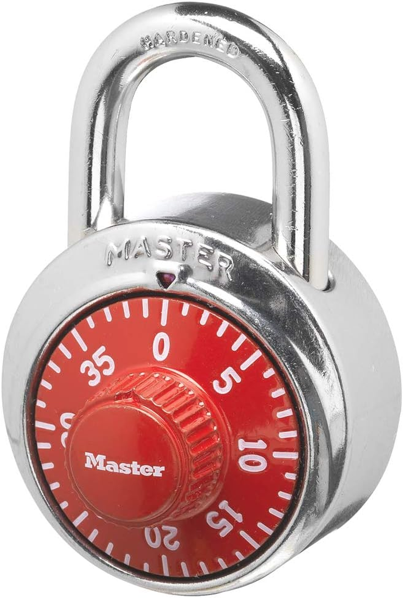 Master Lock Combination Lock for Gym Lockers &ndash; Locker Combination Padlock, Pack, Blue &ndash; the Ideal Combo Lock for School/Gym Locker Security