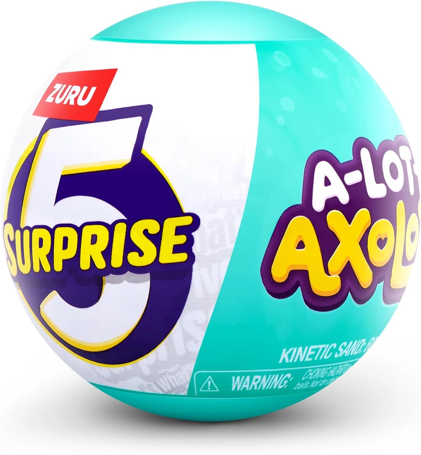 ZURU 5 Surprise Axolotls Assorted image number 2