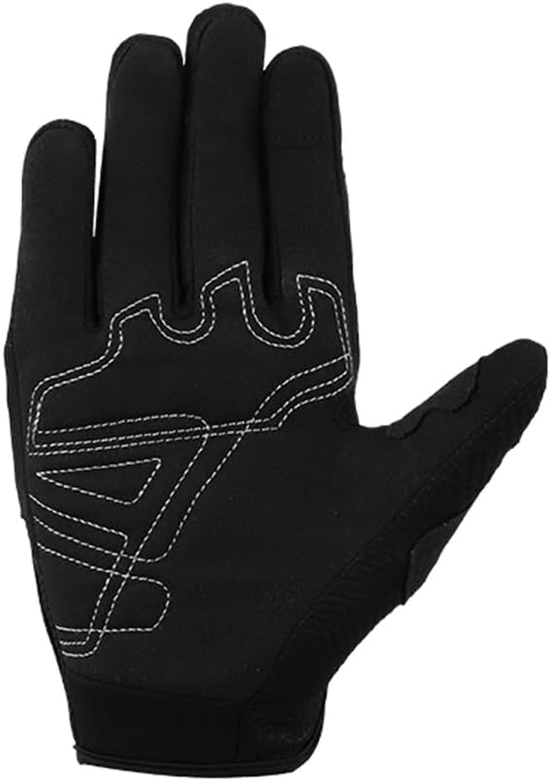 Touch Screen Motorcycle Gloves Durable Breathable Racing Motorbike Summer Gloves image number 5