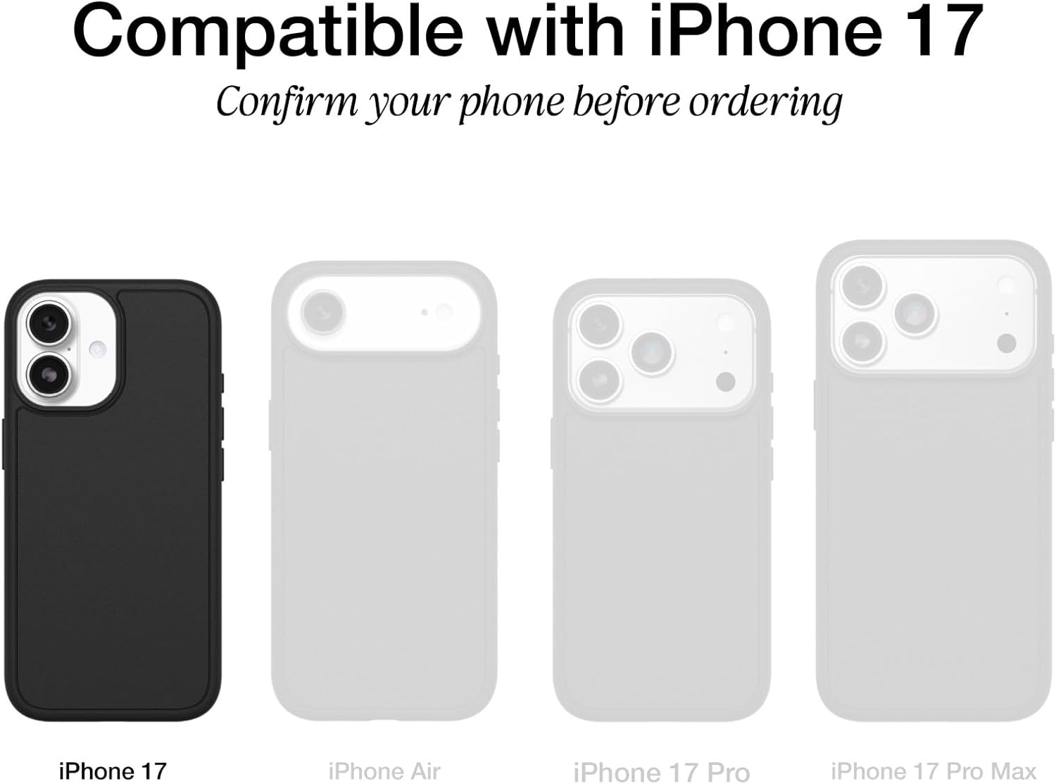 Otterbox Iphone 17 Defender Pro Series Case - Purple Mystery - Tough, Rugged & Durable Iphone Case, Snaps on Magsafe - Black image number 6